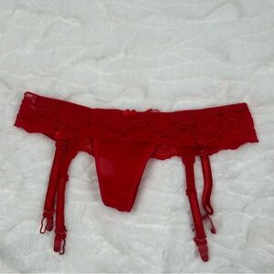 Vintage Garter Lace Panty M